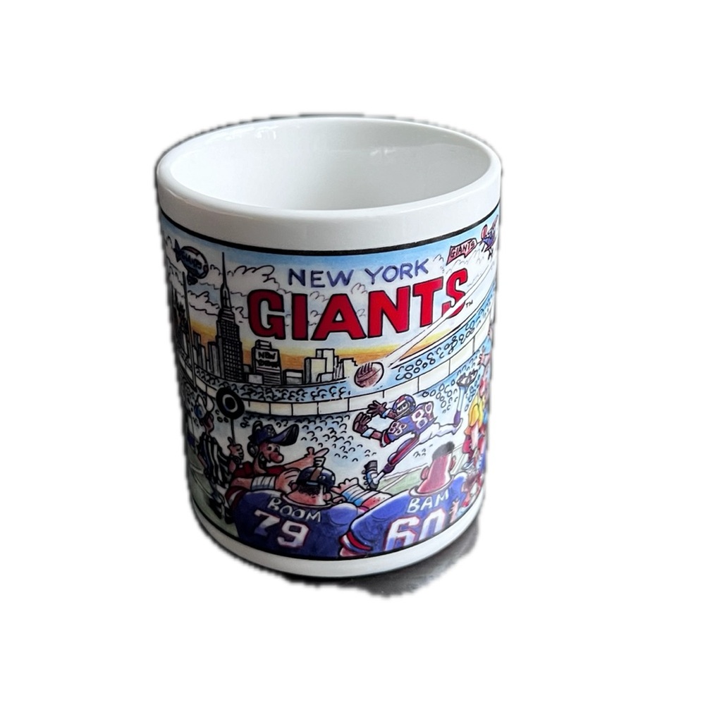 Team NFL New York Giants Coffee Mug